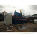 Horizontal 1000ton Steel Pellets Recycling Briquette Machine